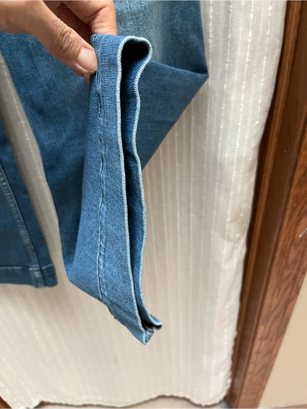 Maeve by Anthropologie The Colette Crop Wide Leg Jeans 28 EUC - Picture 10 of 11
